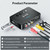 Nfc Wireless Transmitter Receiver Car Bluetooth-compatible 5.0 Adapter M6 Fm 3-in-1 Audio Adapter W K484-PAU_0FIAQIOO