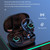 R201 Bluetooth Headset Digital Display Stereo Hifi Music Earphone Ear-hook Business Sports Headphon K484-PEL_0POY4K19