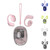 R22 Open Ear Headphones Wireless Air Conduction Sport Earphones With Transparent Charging Case Hang K484-PEL_0RBKUORT
