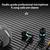 Luminous Subwoofer In-ear Headphones 3.5mm Jack Noise Cancelling Sport Earbuds with Microphone K484-PEL_0N5BQFUV