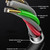 Luminous Subwoofer In-ear Headphones 3.5mm Jack Noise Cancelling Sport Earbuds with Microphone K484-PEL_0N5BQFUV