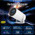 Color: Color4, Plug Type: US PLUG - DITONG hy300 pro Projector 4K Android11 Dual Wifi6 260ANSI BT5. F640-12000042128067716