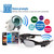 Bluetooth Glasses Stereo Wireless Headphones with Microphone Polarized Sunglasses Noise Cancelling  K484-PEL_0OBNVPEO