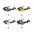 Bluetooth Glasses Stereo Wireless Headphones with Microphone Polarized Sunglasses Noise Cancelling  K484-PEL_0OBNVPEO