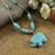 Elephanta Turquoise Necklace K290-3859707269