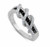 Color: BLACK,Size: 6 - Prosper Rings In Various Colors And Combinations K290-47681767833873