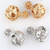 Color: Rhodium Polished - Silken Threads - Modern Vintage Earrings K290-1251333652