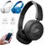 T450BT Wireless Bluetooth Headphones Foldable In-ear Bass Headset with Mic Noise Cancelling Black K484-PEL_0LQKLK3M