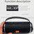 TG116C Wireless Speaker Waterproof Speakers Audio Home Outdoor Stereo Speaker TF Card USB Disk MP3  K484-FQZHE_QMZC4QZK