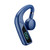 V18 Bluetooth Headset Hanging Ear Bone Conduction Business Sports V5.2 Wireless Headphone Green K484-PEL_0M88ZO6D