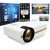 YG410 Home Theater Cinema Movie Video Projector with Wired Sync Display With HDMI VGA AV USB LED Pr K484-PEL_0CE8QFSB