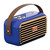X7 Retro Speakers Outdoor Wireless Speaker With Handle Audio Home Outdoor Stereo Speaker For Home K K484-PEL_0QJKECCX