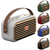 X7 Retro Speakers Outdoor Wireless Speaker With Handle Audio Home Outdoor Stereo Speaker For Home K K484-PEL_0QJKECCX