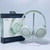 P2963 Wireless Headset Lighting Noise Reduction Over-Ear Stereo Earphones For Computer Game Office  K484-PEL_0R9DURBE