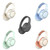 P2963 Wireless Headset Lighting Noise Reduction Over-Ear Stereo Earphones For Computer Game Office  K484-PEL_0R9DURBE