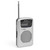 KK19 Portable AM FM Radio Battery Operated Radios Best Reception Compact Radios Player Retro 2-Band K484-PEL_0RNUECH7