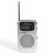 KK19 Portable AM FM Radio Battery Operated Radios Best Reception Compact Radios Player Retro 2-Band K484-PEL_0RNUECH7