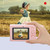 40MP Kids Digital Camera Video Recorder 1080P Ips 2.4 Inch Screen Silver with Stand K484-PEL_0R9I5ZJR