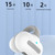 M-S8 Open Ear Wireless Earbuds IPX5 Waterproof Non In Ear Earphones Touch Control Business Headphon K484-PEL_0QIUEZ1X
