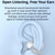 M-S8 Open Ear Wireless Earbuds IPX5 Waterproof Non In Ear Earphones Touch Control Business Headphon K484-PEL_0QIUEZ1X