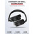 VJ901 Wireless Headphones Over Ear Wireless Headphones Foldable Lightweight Headset With TF Card Mo K484-PEL_0QPIQJVL