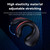 Q92 Wireless Ear Clip Bone Conduction Headphones Open Ear Headphones For Sport Cycling Running Work K484-PEL_0QV7Z6DO