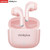 Original LENOVO Lp40pro Tws Wireless Bluetooth-compatible Earphone Semi-in-ear Headset Pink K484-PEL_0PDDCHY2