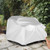 (Only Cover) Kids Car Cover for Power Ride-On Toy Car with Storage Bag - Color: Silver D681-TQ10325