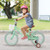 16 Inch Kids Bike with Adjustable Seat and Bell for Kids 3-8 Years Olds-16 inches - Color: Green -  D681-TS10086GN-16