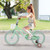 18 Inch Kids Bike with Adjustable Seat and Bell for Kids 3-8 Years Olds-18 inches - Color: Green -  D681-TS10086GN-18