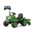 12V Kids Ride On Tractor with Trailer and Remote Control-Dark Green - Color: Dark Green D681-TQ10192US-HL