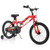 18 Inch Kids Bike with LED Lights Adjustable Carbon Steel Bicycle for 4-8 Years Old-18 inches - Col D681-TS10184RE-18