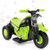 6V Kids Electric Ride on Motorcycle with Bubble Maker and Music-Green - Color: Green D681-TQ10165US-GN