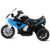 6V Kids 3 Wheels Riding BMW Licensed Electric Motorcycle-Blue - Color: Blue D681-TY327662BL
