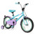 Kids Bike with Adjustable Handlebar and Saddle Purple-16 Inches - Color: Purple - Size: 16 inches D681-TS10177NY-16