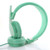 US Kids Wired Ear Headphones Stylish Headband Earphones for iPad Tablet  purple K484-PEL_021S0KJG_US