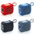TG661 Portable Wireless Speaker Memory Cards Player With Lanyard LED Lighting Speaker Surround Ster K484-FQZHE_KEFIA2TI