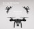 US Hj14w Wi-Fi Remote Control Aerial Photography Drone HD Camera 200w Pixel Uav Gift Toy Black K484-PTO_02I4PB7L_US