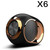 X6 Portable Wireless Speaker Rich Bass Loud 57mm Horn Driver Speaker Stereo Pairing Audio Home Outd K484-PEL_0QJHQZKZ