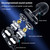 Dual Drivers Wired Headset Quad-core Dynamic Hi-fi Headphones with Mic Speaker for Huawei Xiaomi Wh K484-PEL_0M8YWNZ1
