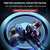 Dual Drivers Wired Headset Quad-core Dynamic Hi-fi Headphones with Mic Speaker for Huawei Xiaomi Wh K484-PEL_0M8YWNZ1