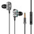 Dual Drivers Wired Headset Quad-core Dynamic Hi-fi Headphones with Mic Speaker for Huawei Xiaomi Wh K484-PEL_0M8YWNZ1