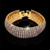Glamour Girl Crystal Bangle Cuff Bracelet F369-448925992