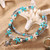 Sea Turtle Anklet F369-540963373091