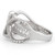 Ring Ceremony Double Infinity 2 In 1 CZ Ring F369-7827203472