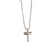 Classic Cross Casual 925 Sterling Silver Necklace R866-HFH_551569410689