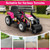 12V Kids Ride on Road Roller with 2.4G Remote Control-Pink - Color: Pink D681-TQ10104US-MH