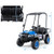 24V Kids Golf Cart 4WD 2-Seater Ride on Car with Storage Trunk and Horn-Blue - Color: Blue D681-TQ10359US-NY