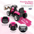 12V Battery Powered Kids Ride on Excavator with Adjustable Arm and Bucket-Pink - Color: Pink D681-TQ10103US-PI