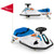 24V Electric Drifting Go Kart for Kids with 360?° Spin Wireless Connection-Navy - Color: Navy D681-TQ10224US-NY